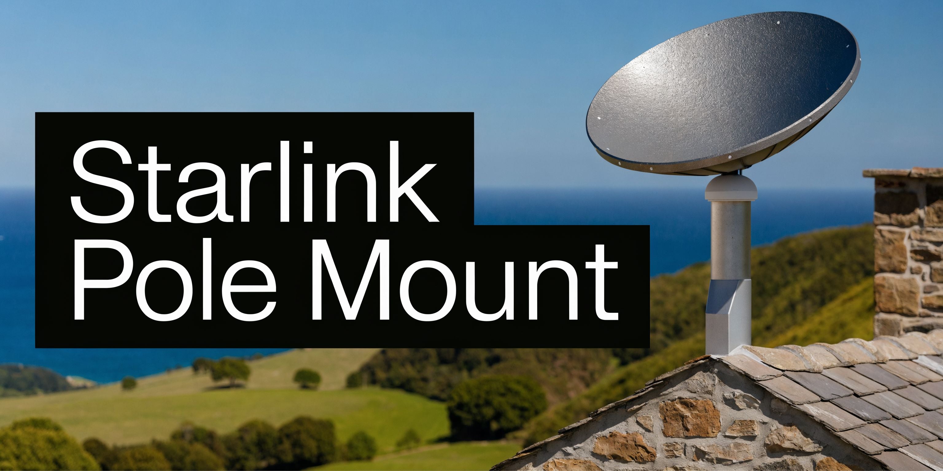 Collection of Starlink Pole Mount: Ultimate NZ Commercial Guide in a gallery layout