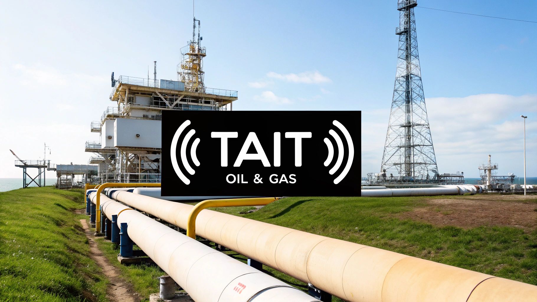 Collection of tait oil and gas in new zealand in a gallery layout