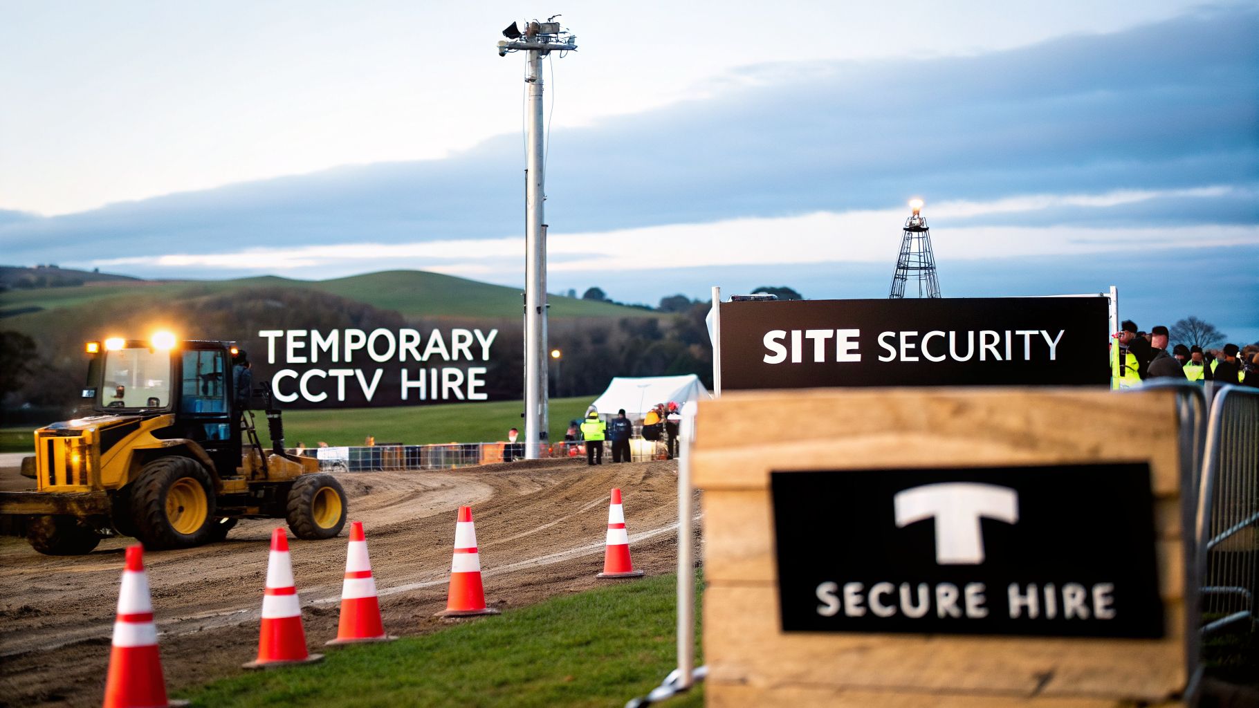 Collection of High-Performance Temporary CCTV Hire in New Zealand in a gallery layout
