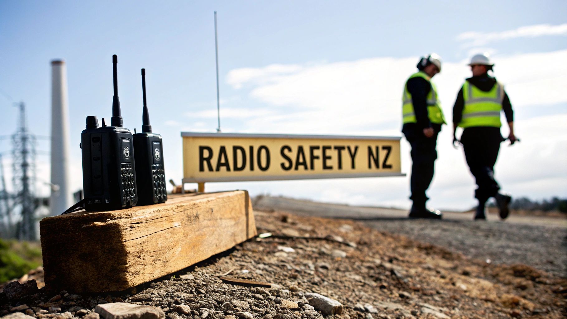 Collection of radio safety in new zealand in a gallery layout