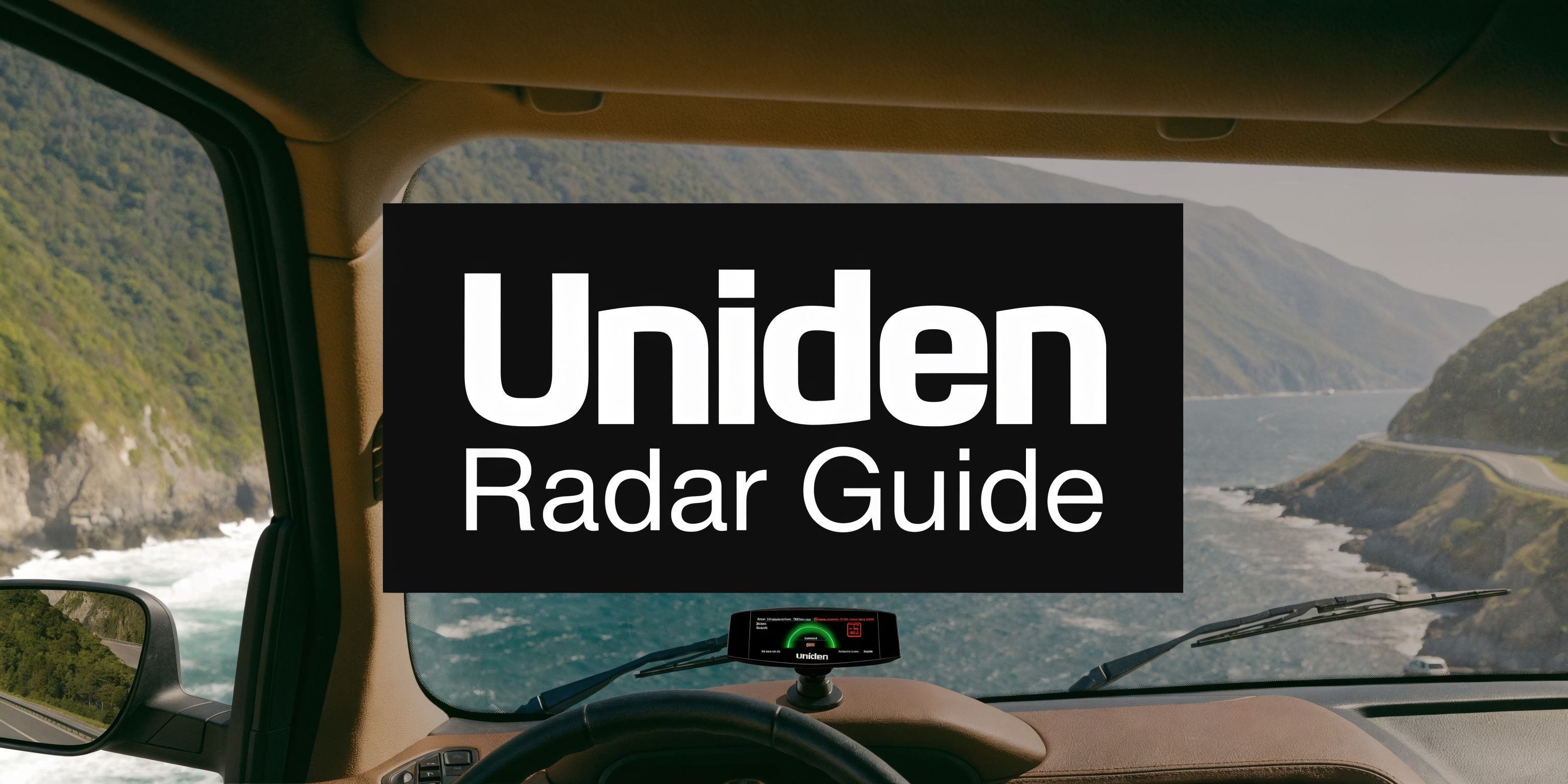 Collection of Uniden Radar Detector: The NZ Guide for Fleets & Pros in a gallery layout