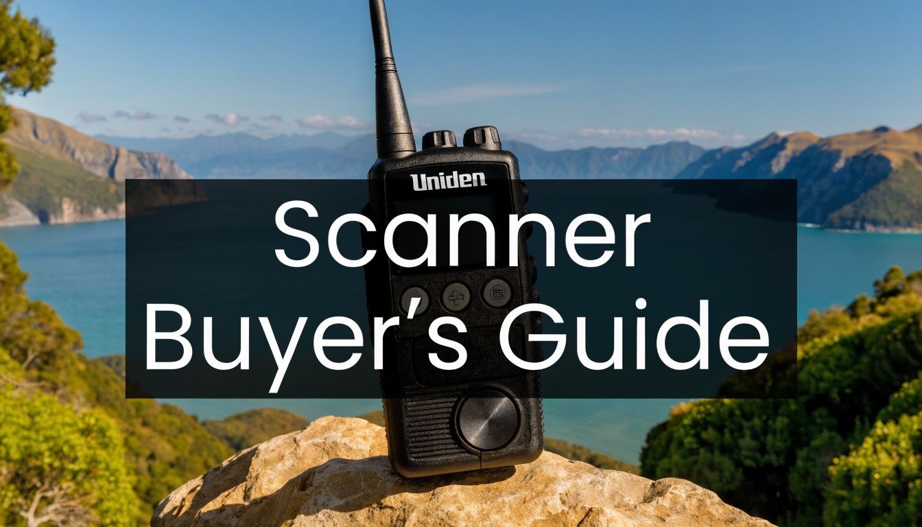 Collection of Uniden Radio Scanner NZ in a gallery layout