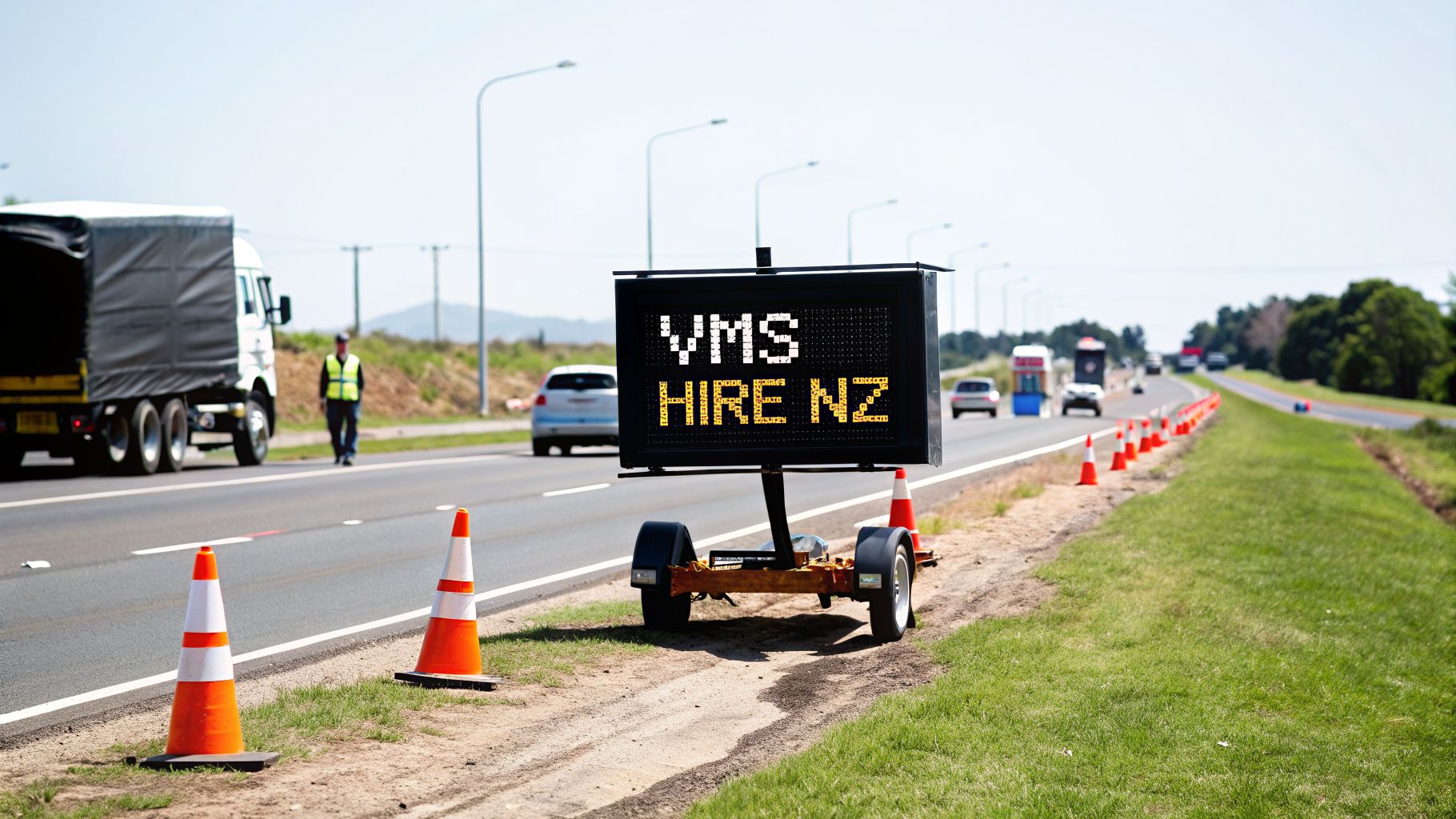 Collection of Boost Safety and Efficiency: Your Guide to Variable Message Sign Hire in New Zealand in a gallery layout