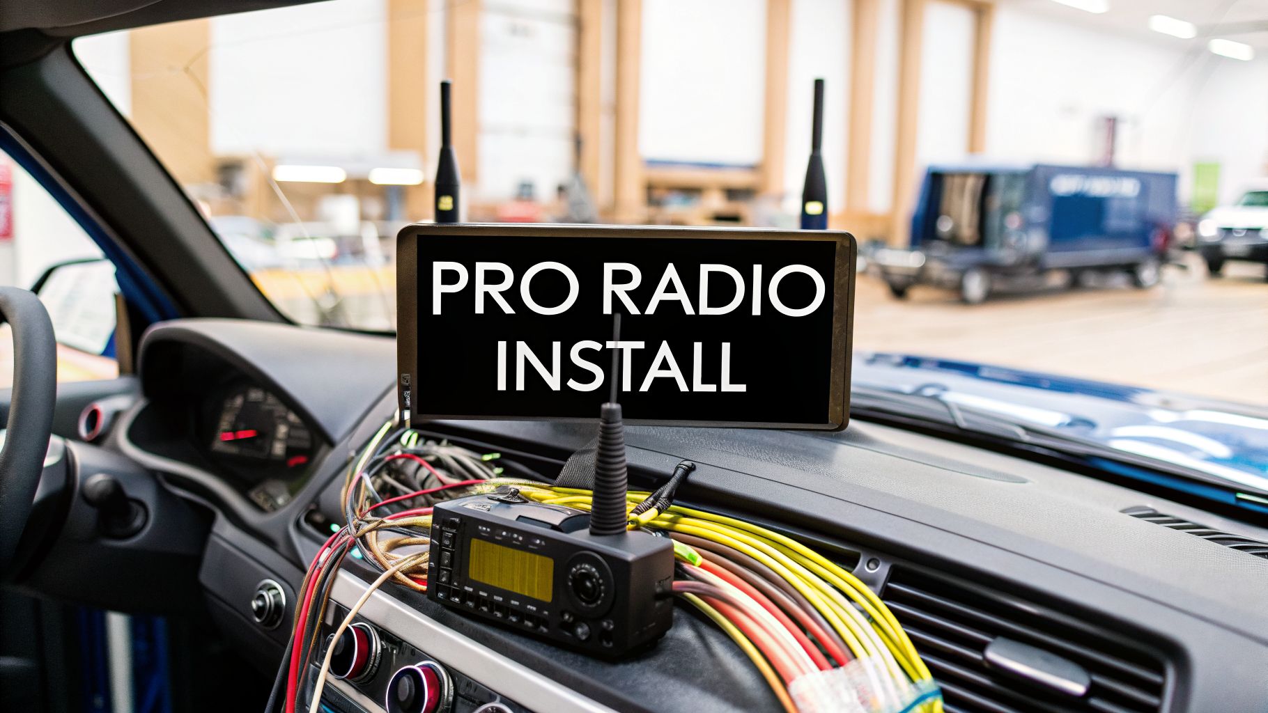 Collection of Professional Vehicle Radio Installation: A 2026 Guide for NZ Businesses in a gallery layout
