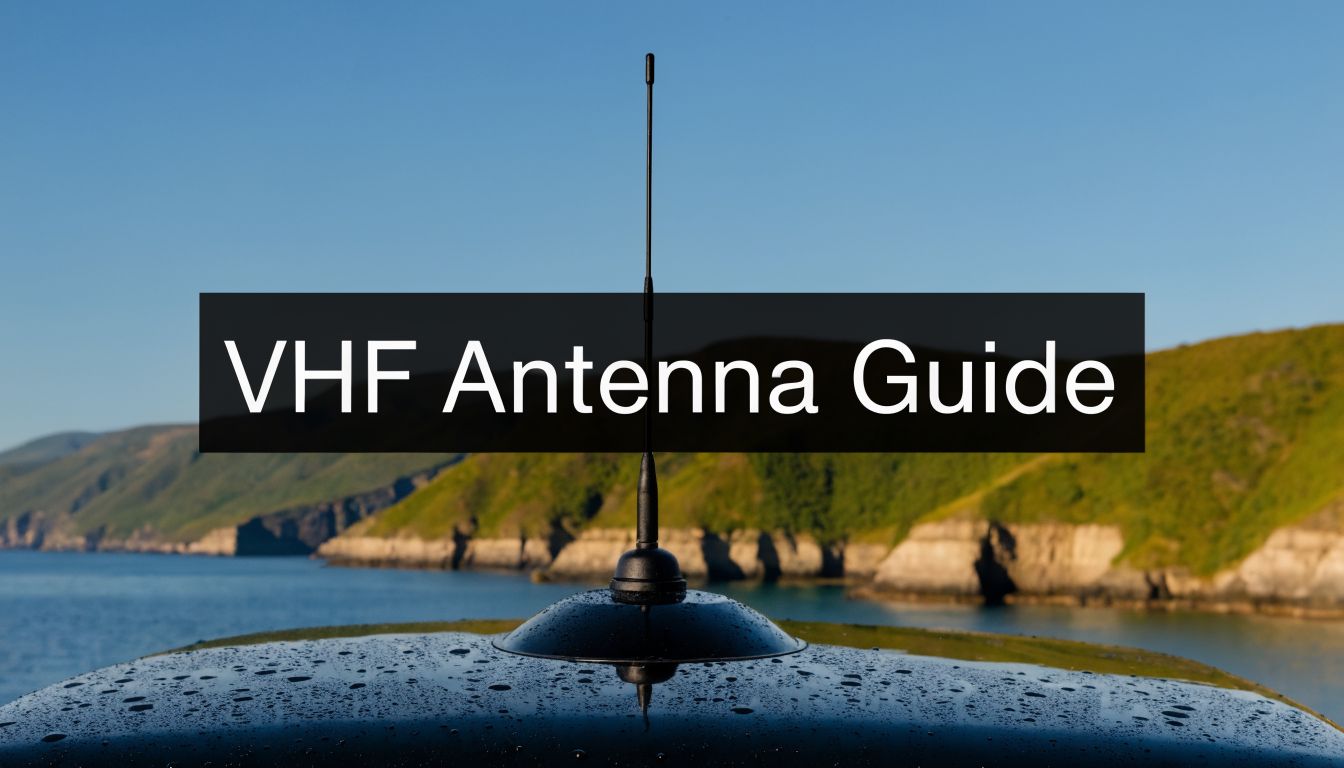 Collection of VHF Radio Antenna A Guide for NZ Businesses in a gallery layout