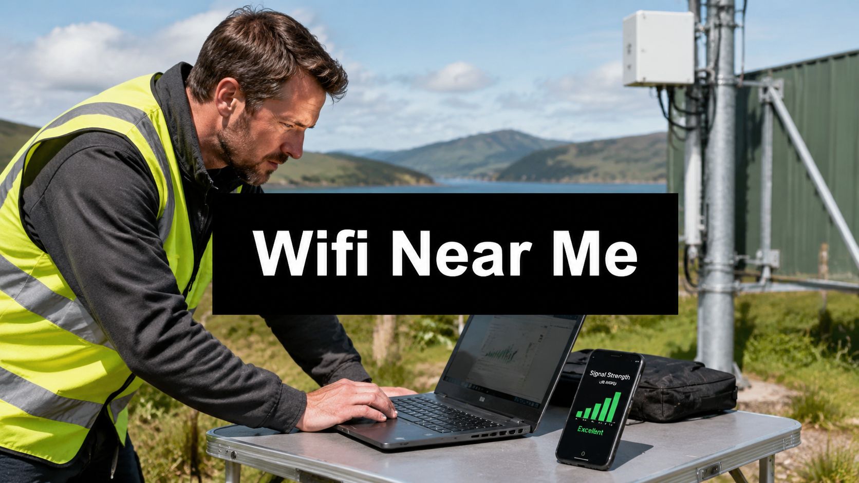 Collection of Wifi Near Me: NZ Business Connectivity Guide 2026 in a gallery layout