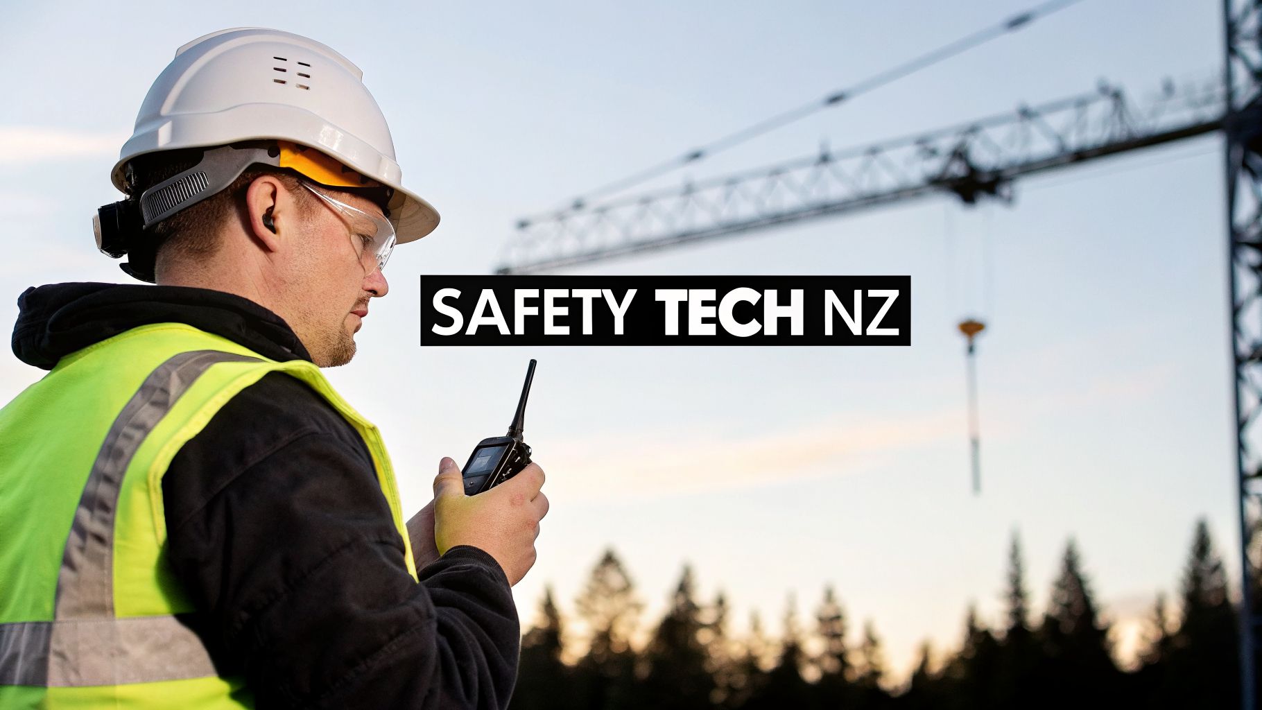 Collection of A Guide to Workplace Safety Technology NZ for High-Risk Industries in a gallery layout