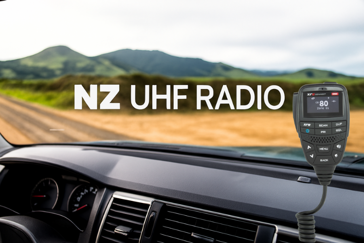 Collection of gme xrs330 uhf cb on dash in a gallery layout