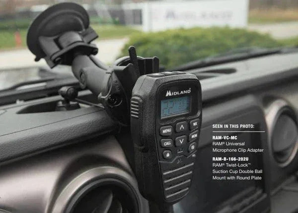 Collection of microphones, microphone mounts and accessory covers in a gallery layout