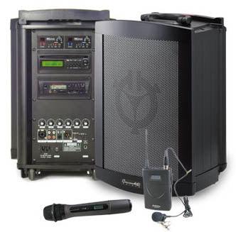 Collection of Devices - PA Systems in a gallery layout