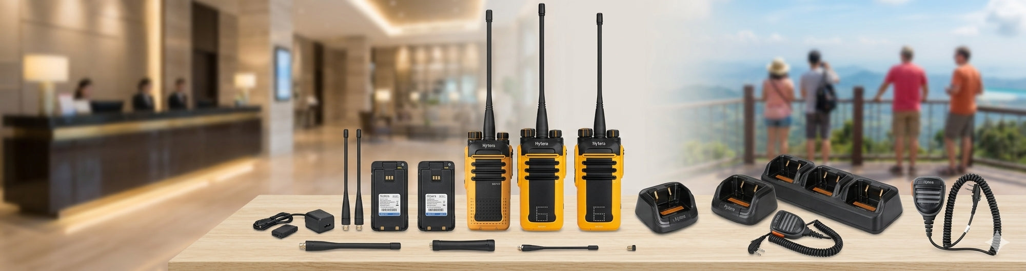 Hytera BD-612 Parts & Accessories