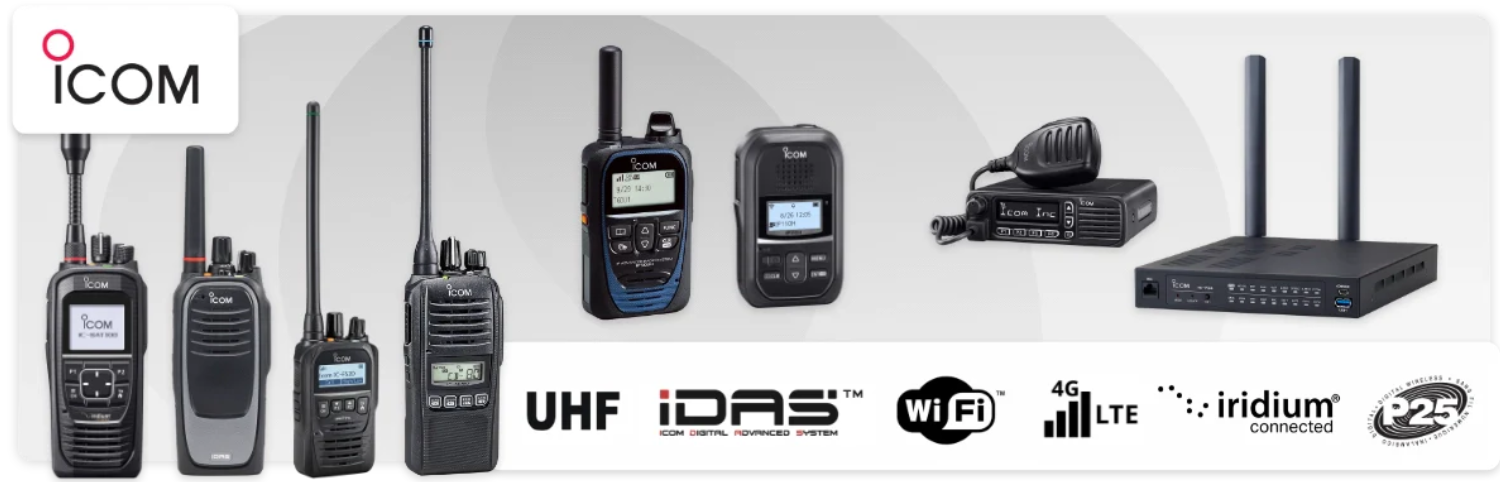 Icom Products