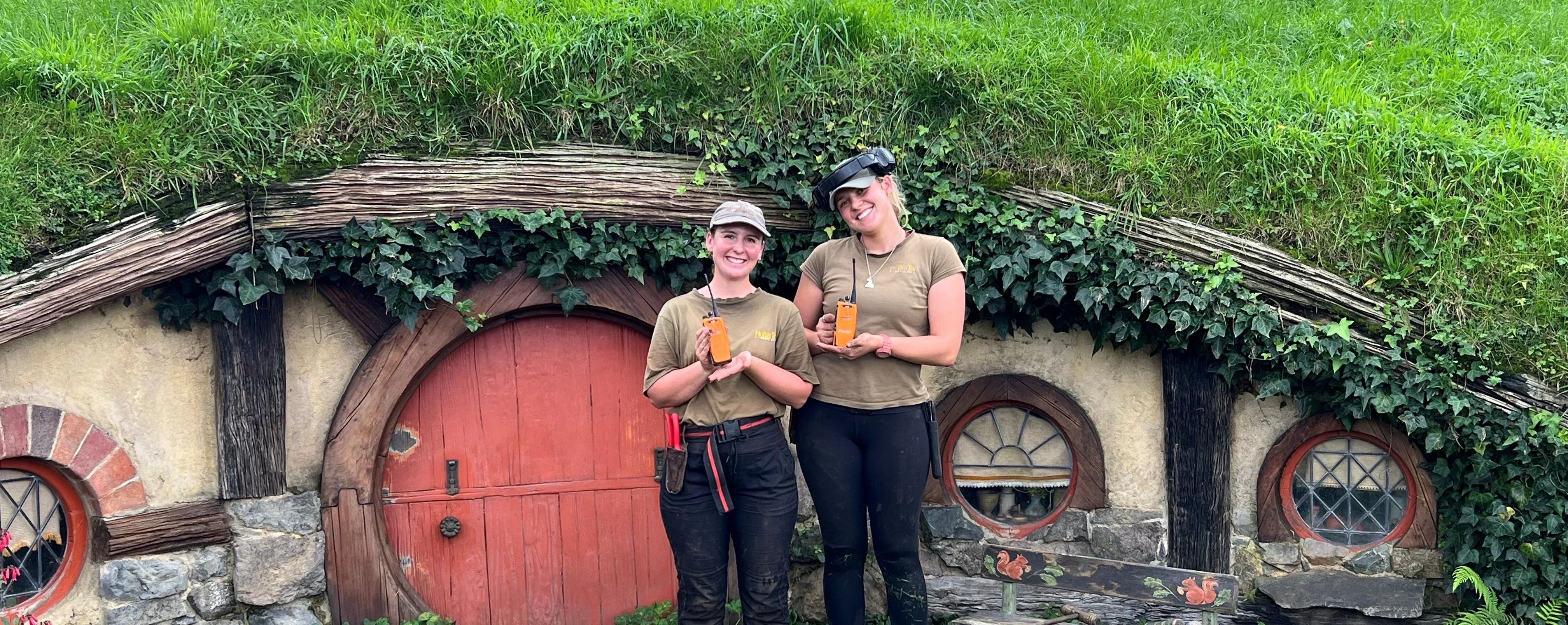 communication devices suiting retail hospitality and tourism nz