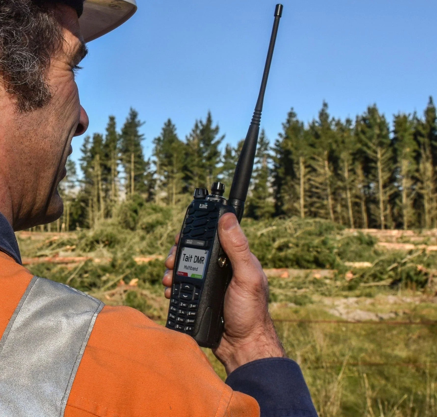 forestry communication devices NZ