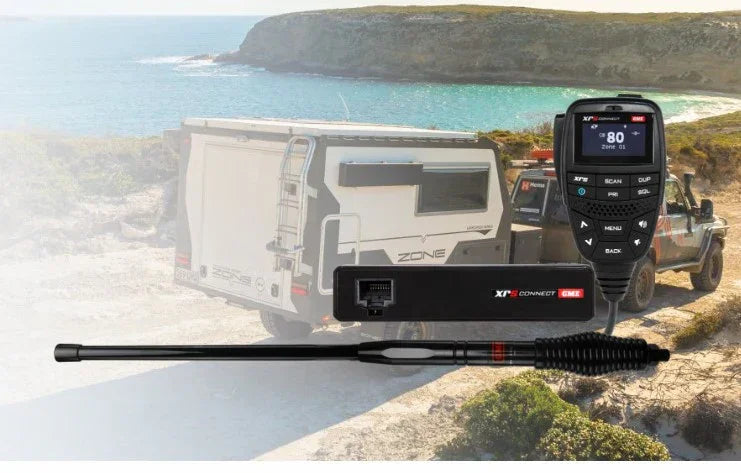 Collection of two-way radio devices in NZ in a gallery layout