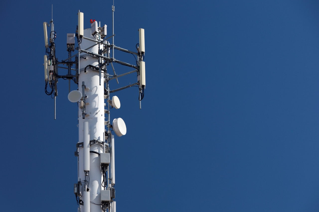 Collection of Networks - Cellular in a gallery layout