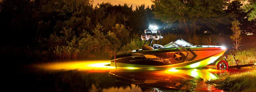 Collection of vehicle and marine lighting NZ in a gallery layout