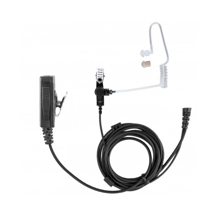 Collection of 2-wire acoustic tube surveillance kit in a gallery layout