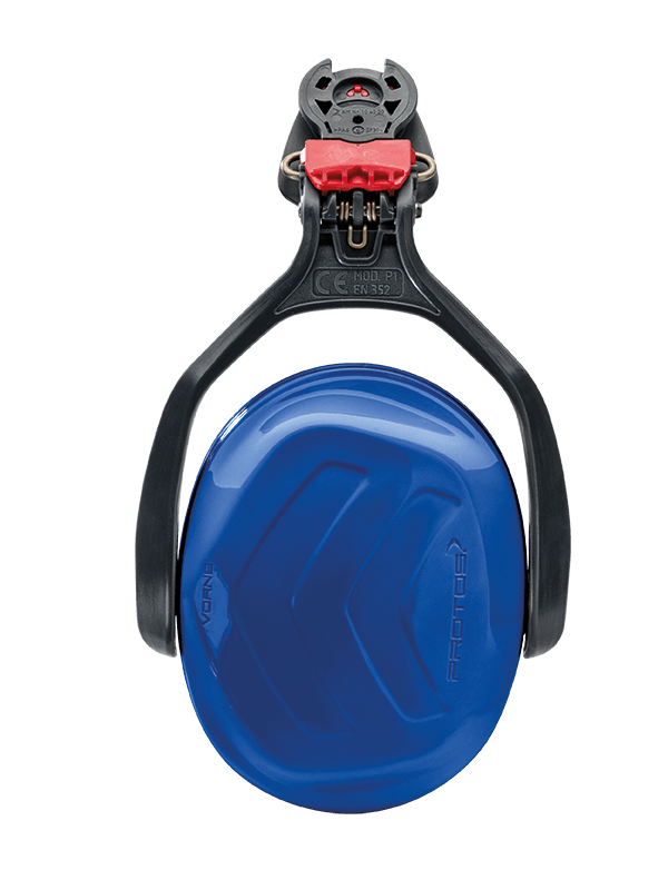 Collection of Protos Hearing Protection ear muff, Blue in a gallery layout