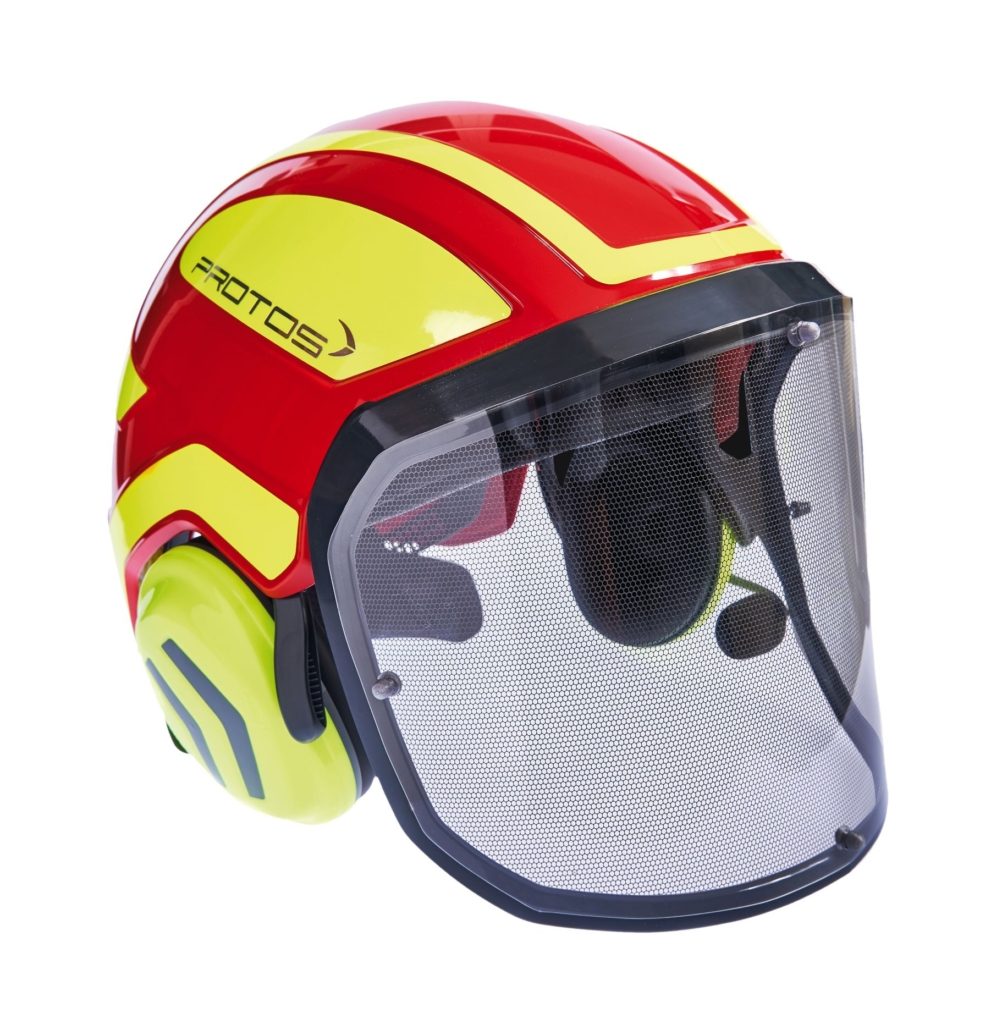 Collection of Protos Clip-On Visor set, clear PET screens in a gallery layout