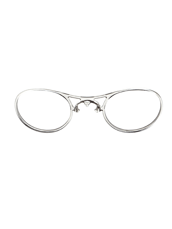 Collection of Protos Optical Insert frame, clips into Safety Glasses in a gallery layout