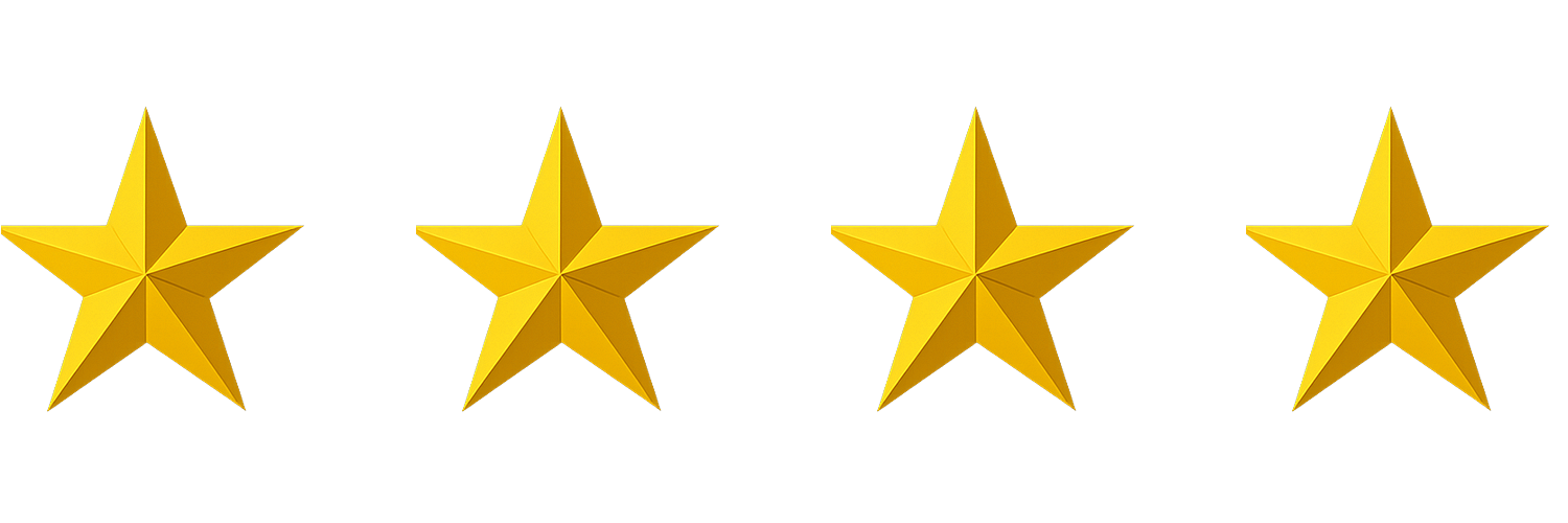 Collection of 4-star-customer-review-rating in a gallery layout