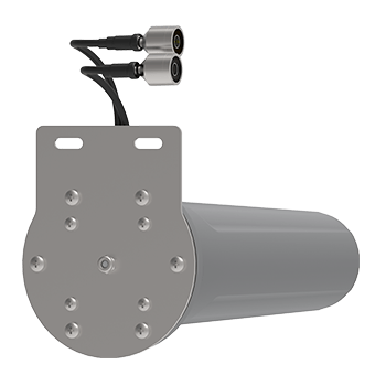 Collection of Poynting HELI-13-LEFT tunnel antenna, rear view in a gallery layout