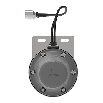 Collection of Poynting HELI-13-LEFT tunnel antenna, front view in a gallery layout