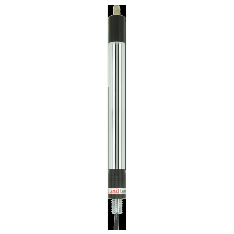 Collection of GME ABL002F elevated-feed antenna base with compatible whip attached in a gallery layout