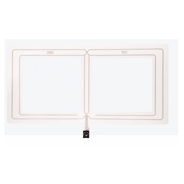 Collection of GME AE5004 transparent on-glass antenna, full view in a gallery layout
