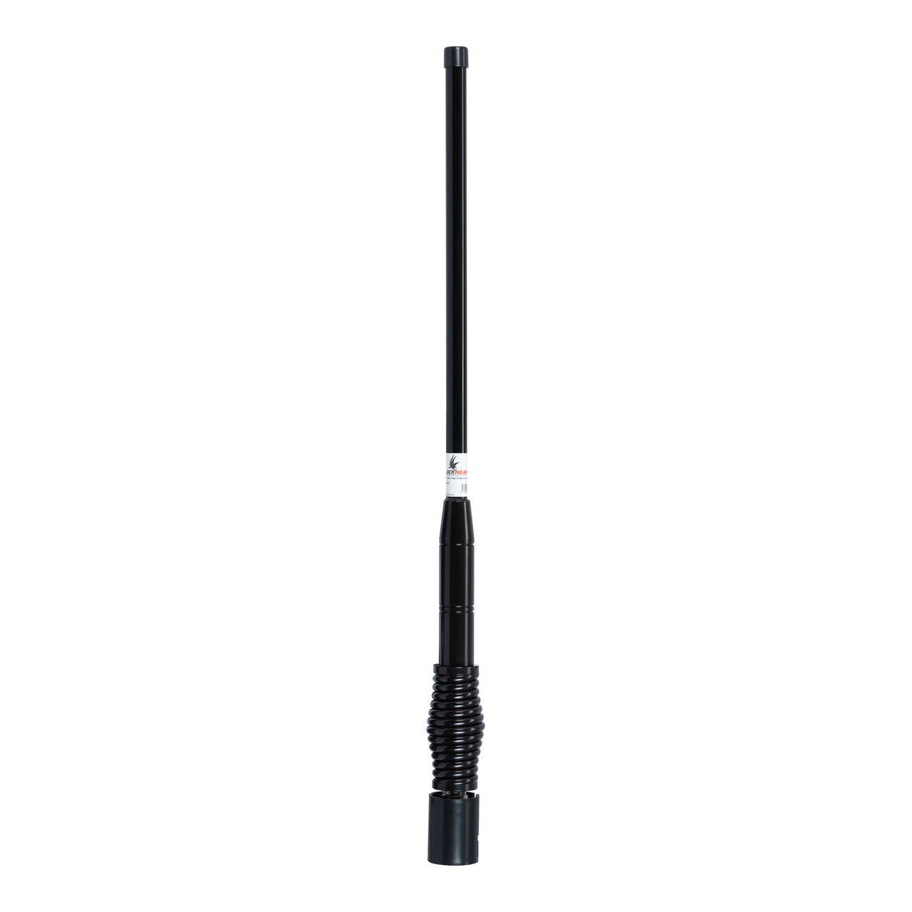 Collection of Blackhawk Trucker Edge Compact 4G antenna in black, full-length product view in a gallery layout