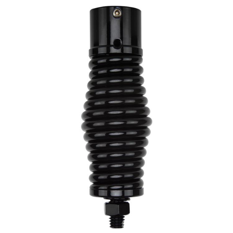Collection of GME AS004B heavy duty barrel spring, black stainless steel, side view in a gallery layout