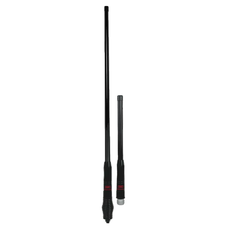 Collection of A black fishing rod shown vertically against a black background in a gallery layout