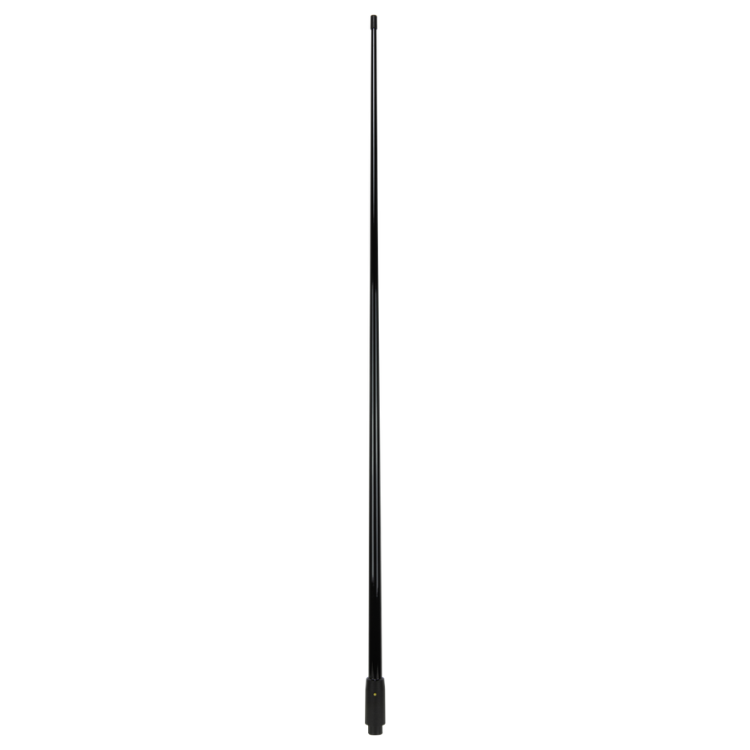 Collection of GME AW364BB black detachable marine AM/FM whip, full length view in a gallery layout