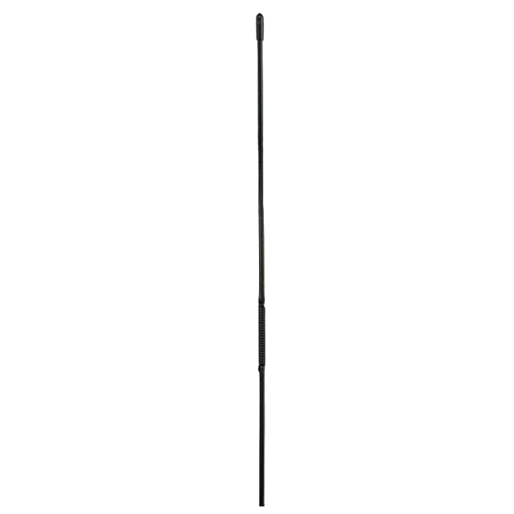 Collection of A long, narrow vertical banner or flag mounted on a tall black pole against a plain white background. in a gallery layout