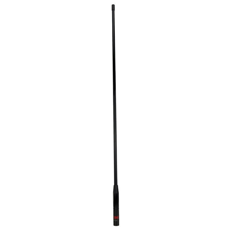 Collection of GME AW4702B black fibreglass replacement whip, full length view in a gallery layout