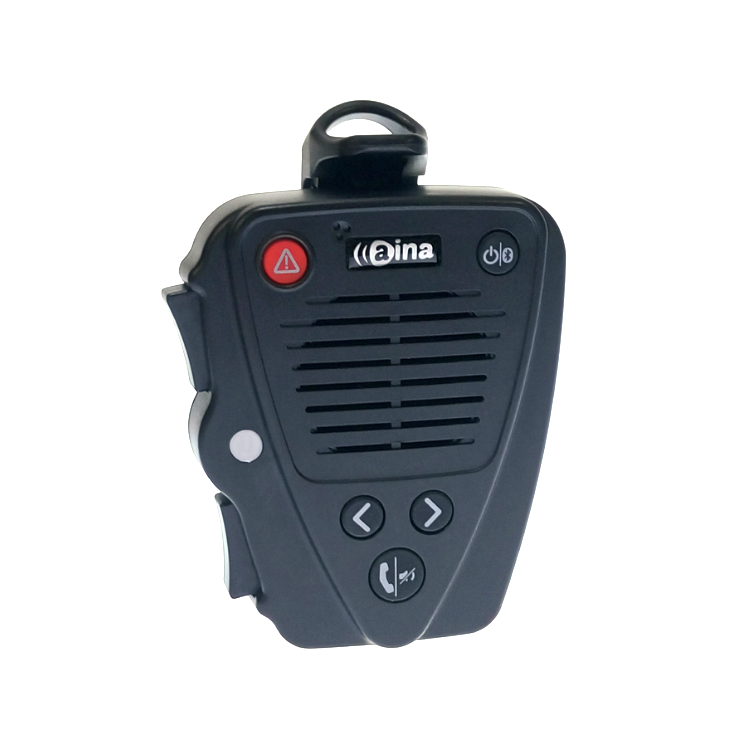 Collection of aina wireless ptt voice responder microphone in a gallery layout