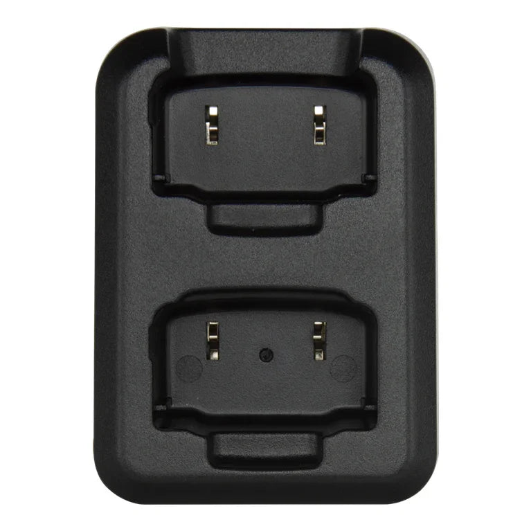 Collection of GME BCD017 Dual Desktop Charging Cradle - Suit TX675 / TX677 in a gallery layout