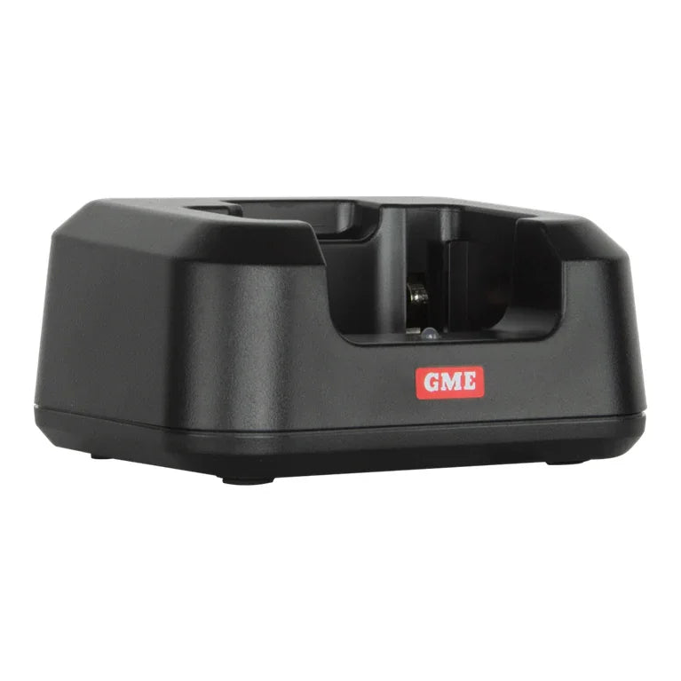 Collection of GME BCD020 Desktop Charging Cradle - Suit TX series radios in a gallery layout
