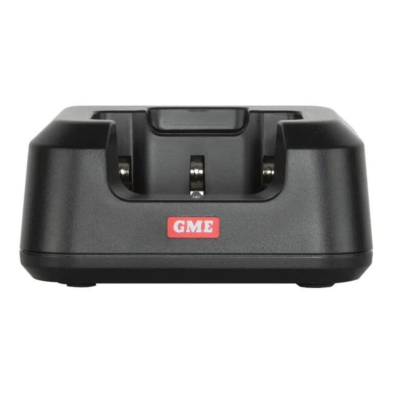 Collection of GME BCD020 Desktop Charging Cradle - Suit TX series radios in a gallery layout