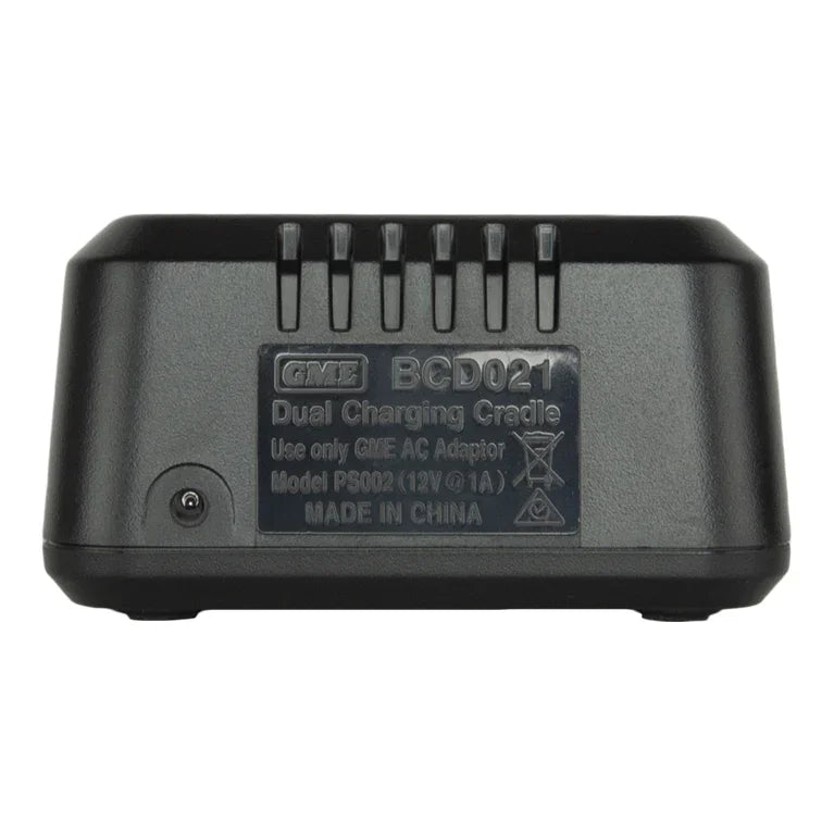 Collection of GME BCD021 Dual Desktop Charging Cradle - Suit TX6160 / TX6165 in a gallery layout