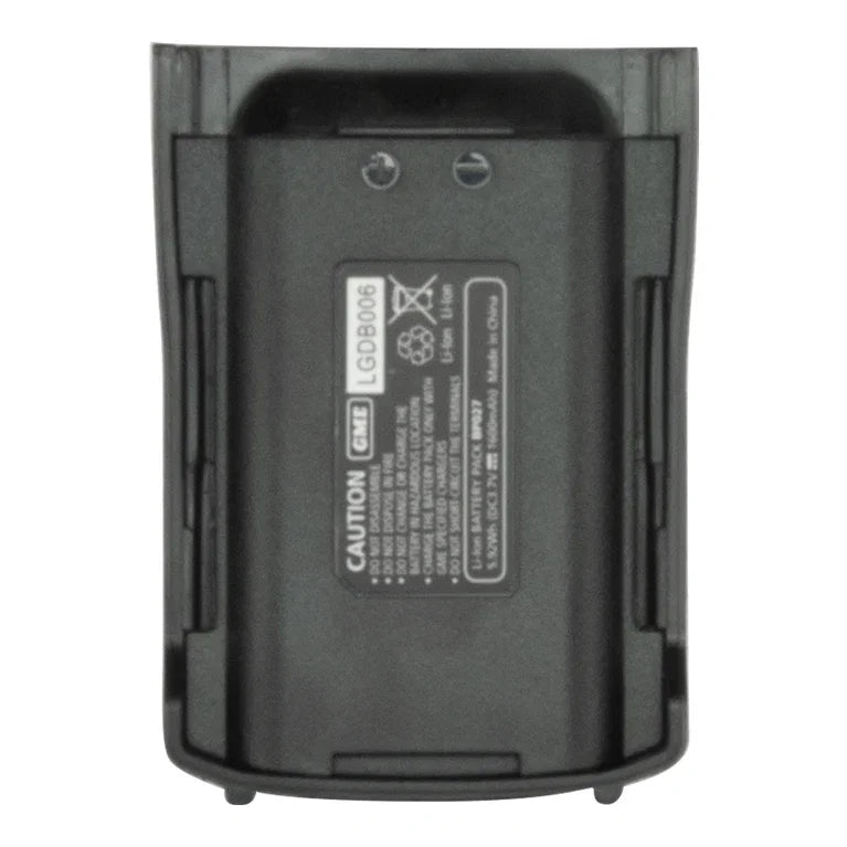 Collection of GME BP027 Battery Pack - Suit TX675 / TX677 Variants in a gallery layout