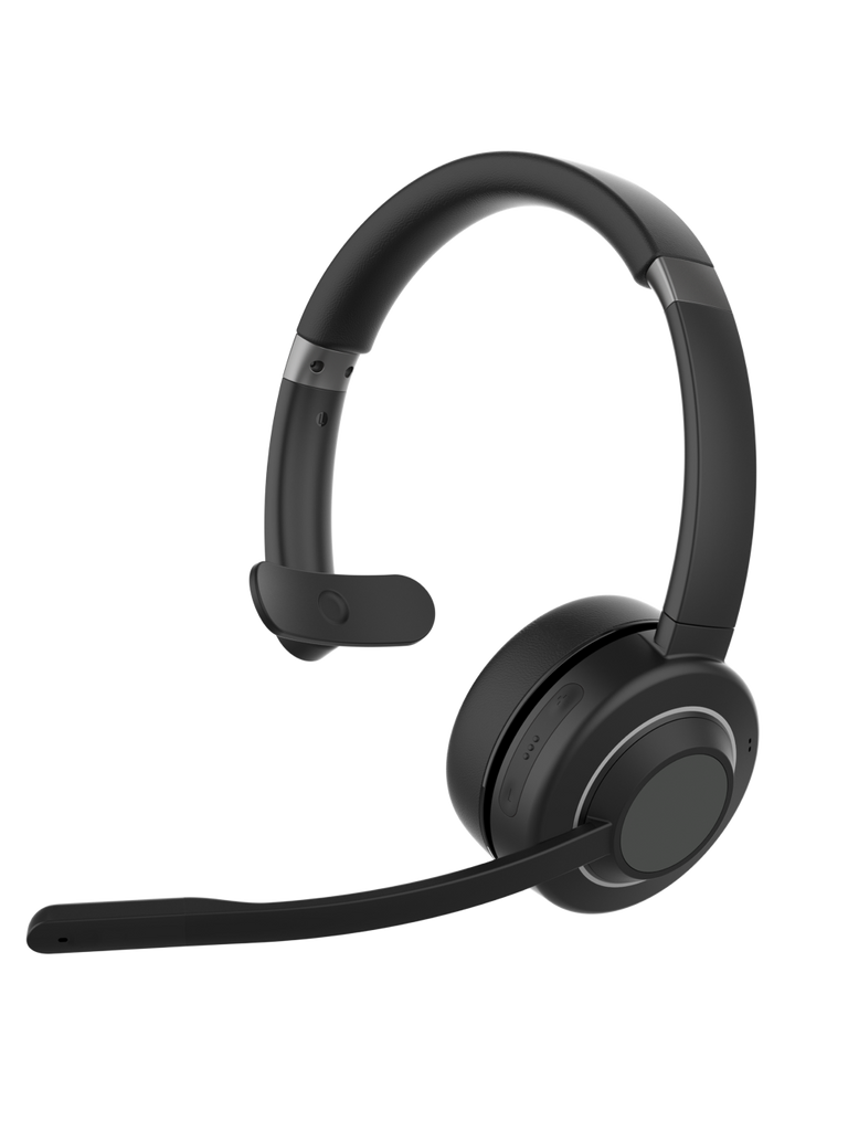 Collection of Yapalong BT Single-Muff Bluetooth headset, front view in a gallery layout