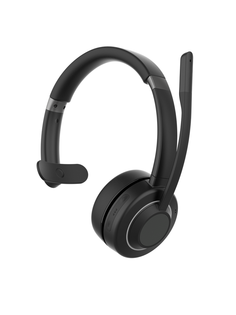 Collection of Yapalong BT Single-Muff Bluetooth headset, side view in a gallery layout