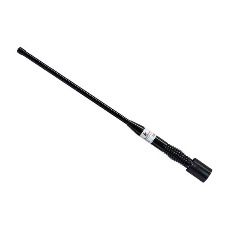 Collection of Black metal antenna on a white background with 'Blackhawk' branding. in a gallery layout
