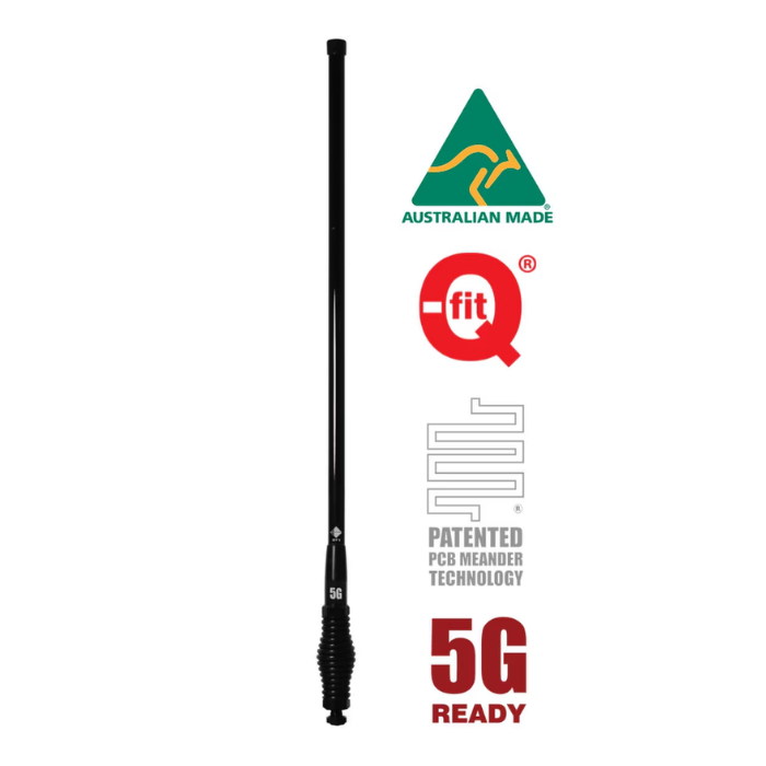 Collection of RFI CDR8194-B Q-Fit 5G LTE Collinear Antenna, 698-3800 MHz in a gallery layout