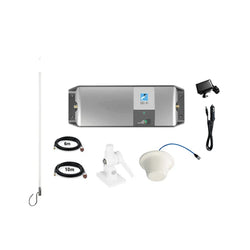 Collection of Cel-Fi GO Marine cellular booster in a gallery layout