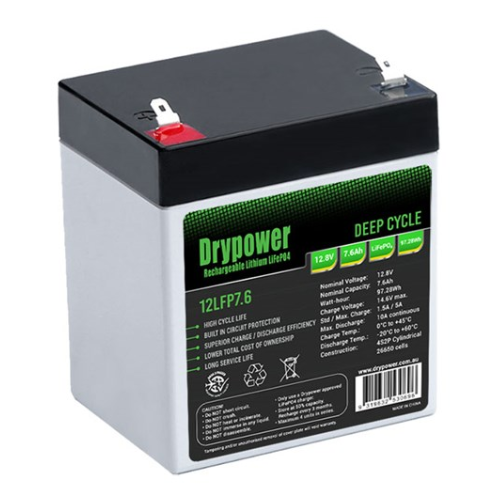 Collection of Chiayo 12LFP76 Lithium Battery for Apex and StagePro 12.8V 7.6Ah in a gallery layout