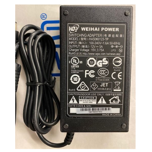 Collection of Chiayo 12V1053 15V Power supply for Focus 505 (Replaces 12V1027) in a gallery layout