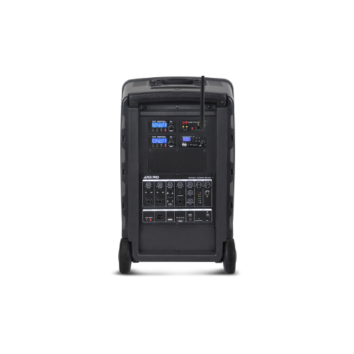 Pro Pack System Chiayo APEX-PRO-PACK Apex Pro PA System with W'less Mic, Stand and ...